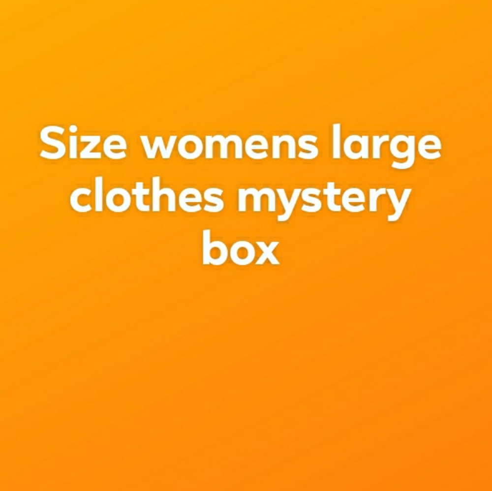 COPY - COPY - Women's clothes large mystery box
